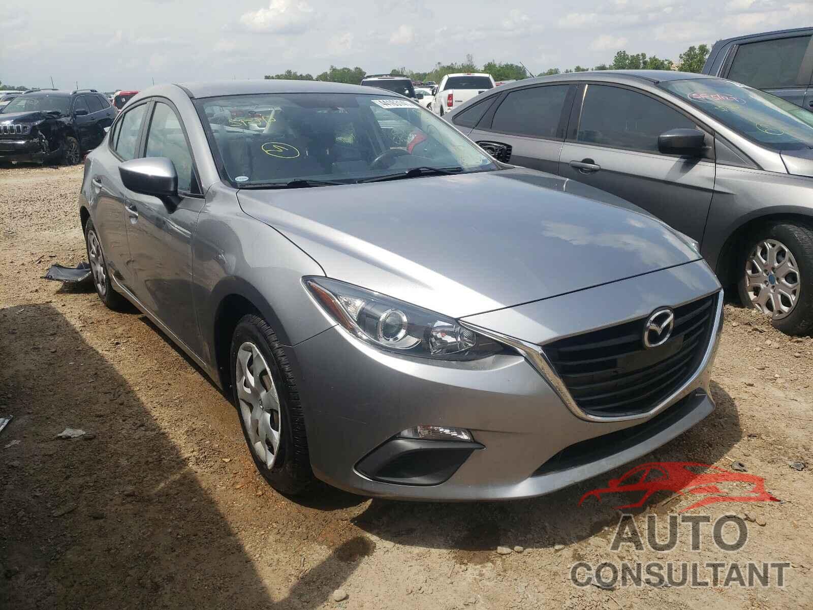 MAZDA 3 2016 - 3MZBM1T7XGM246747