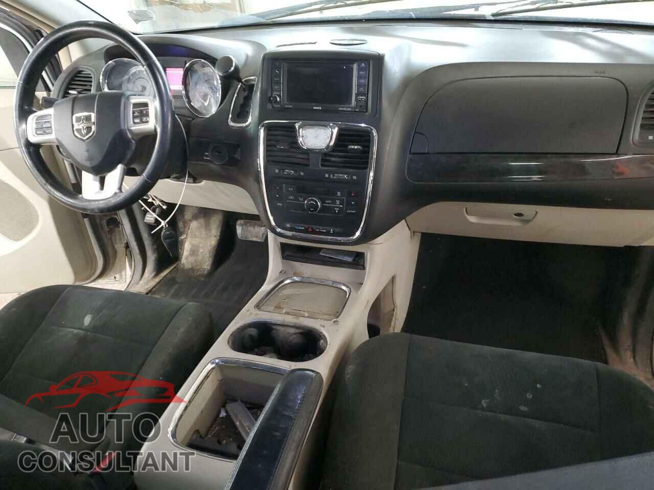 DODGE CARAVAN 2012 - 2C4RDGDG4CR114136