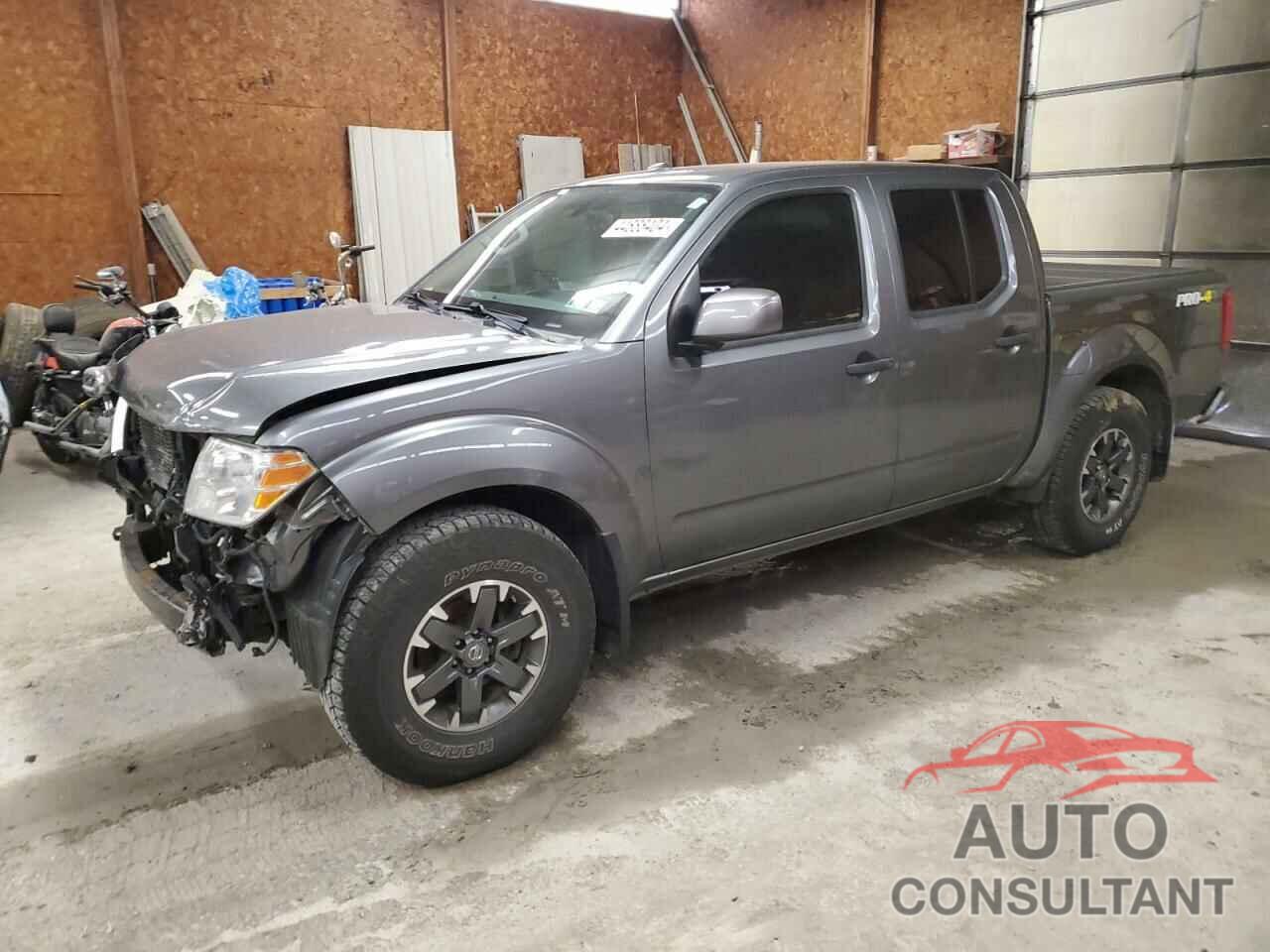 NISSAN FRONTIER 2018 - 1N6AD0EV4JN745316