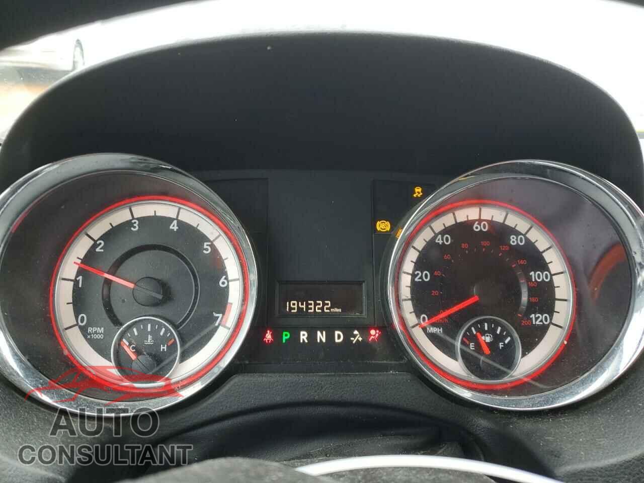 DODGE CARAVAN 2013 - 2C4RDGBG4DR807681