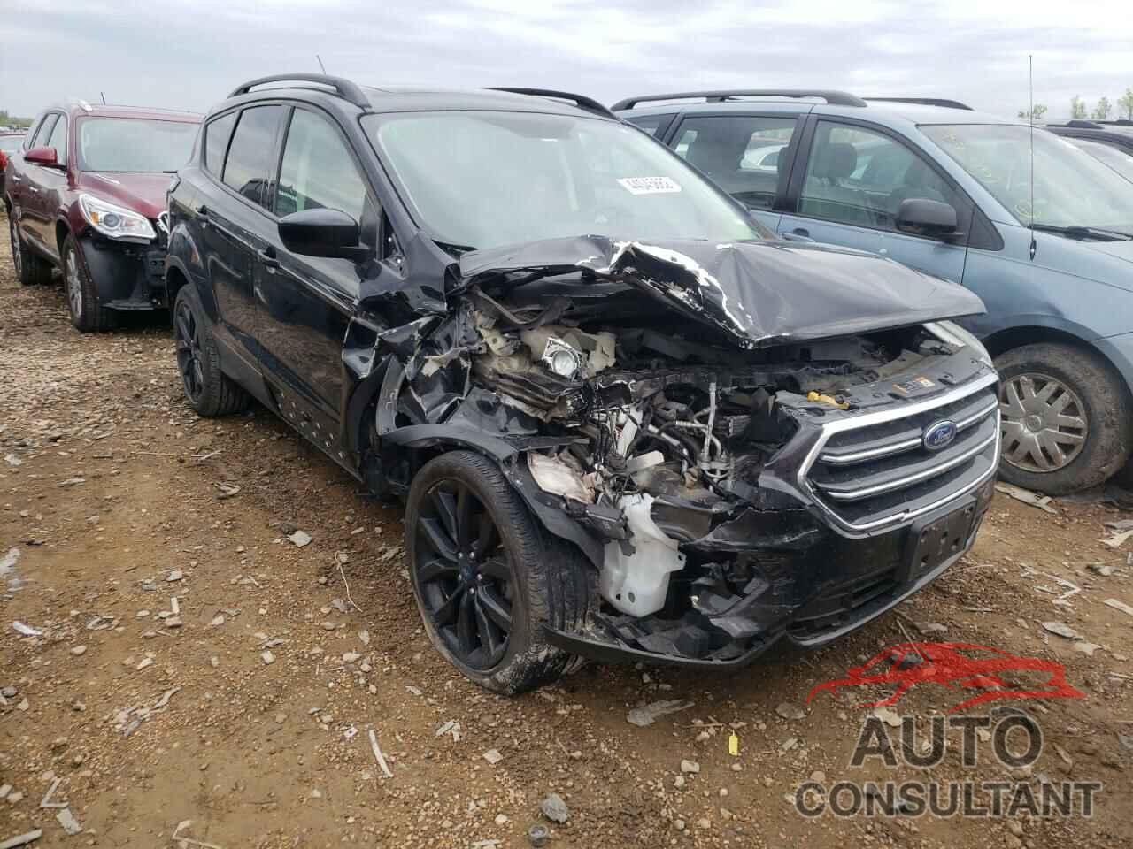 FORD ESCAPE 2017 - 1FMCU0GD4HUE47313
