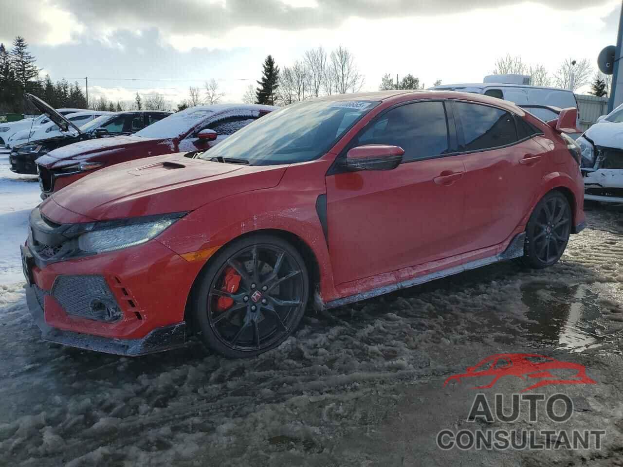HONDA CIVIC 2018 - SHHFK8G37JU300588