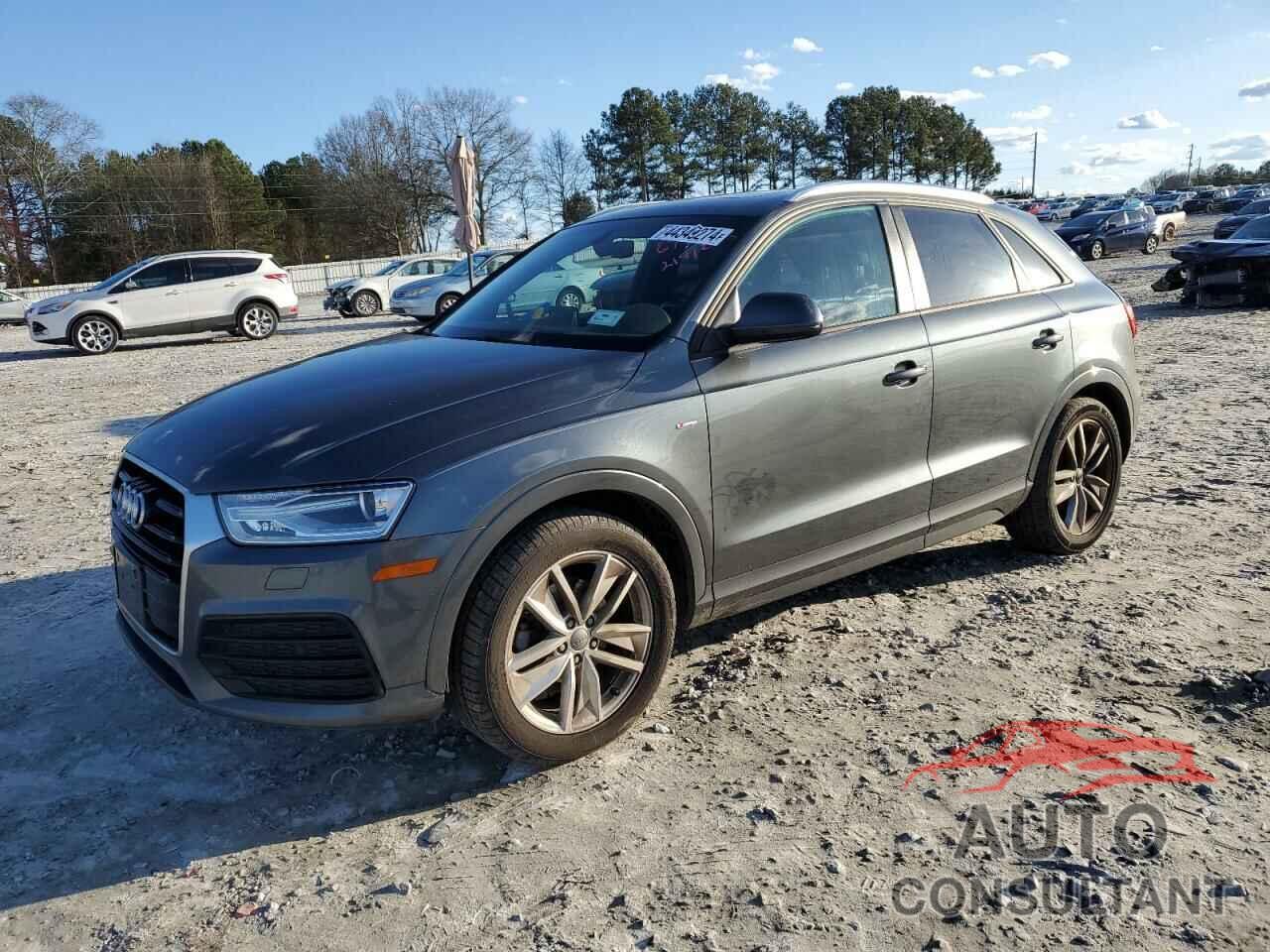 AUDI Q3 2018 - WA1ECCFS7JR016789