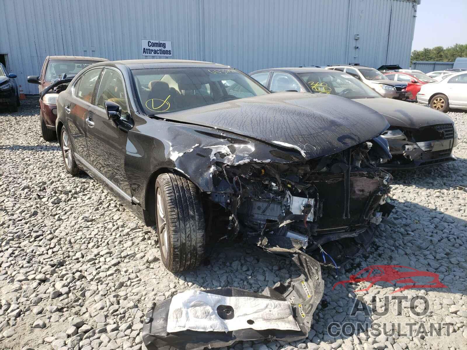 LEXUS LS460 2016 - JTHCL5EF4G5025879