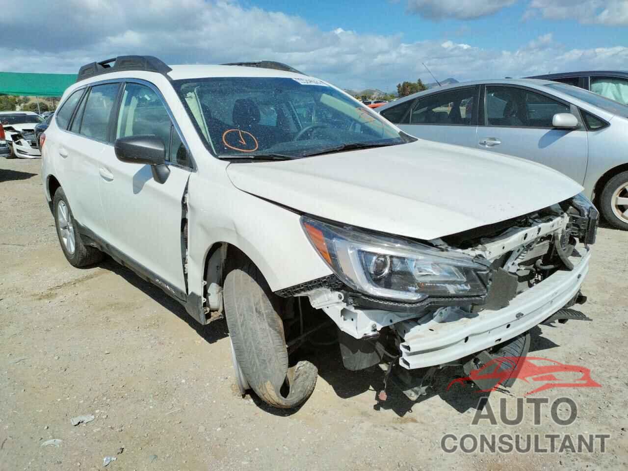 SUBARU OUTBACK 2018 - 4S4BSAAC1J3208918
