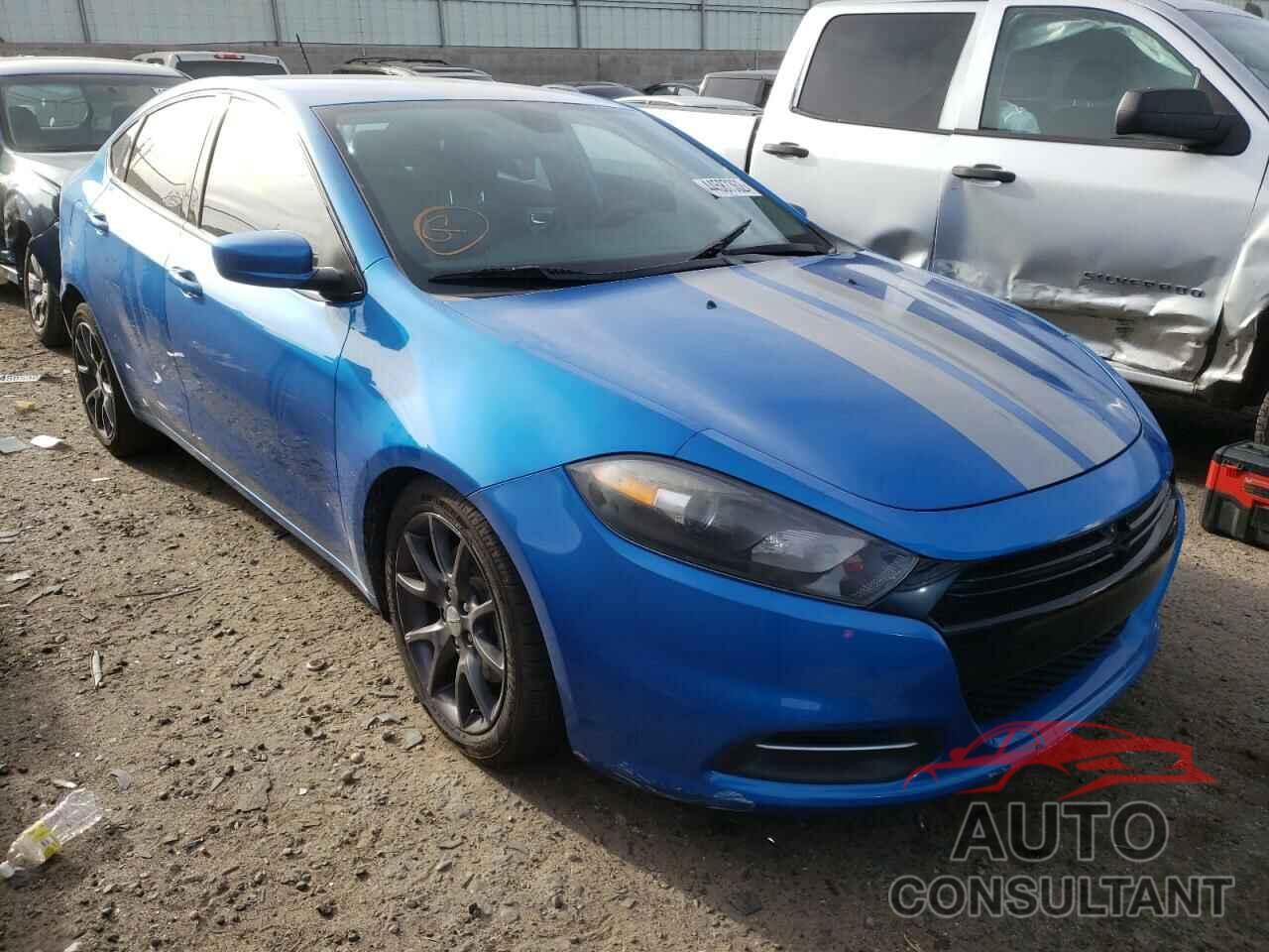 DODGE DART 2016 - 1C3CDFAA1GD606314