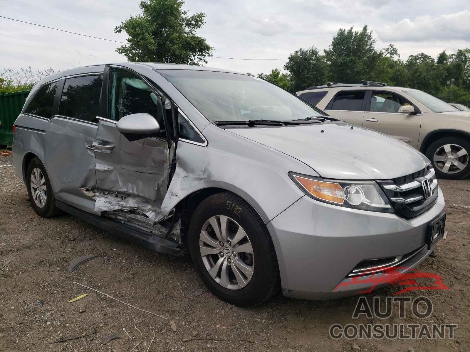 HONDA ODYSSEY 2016 - 5FNRL5H36GB045465