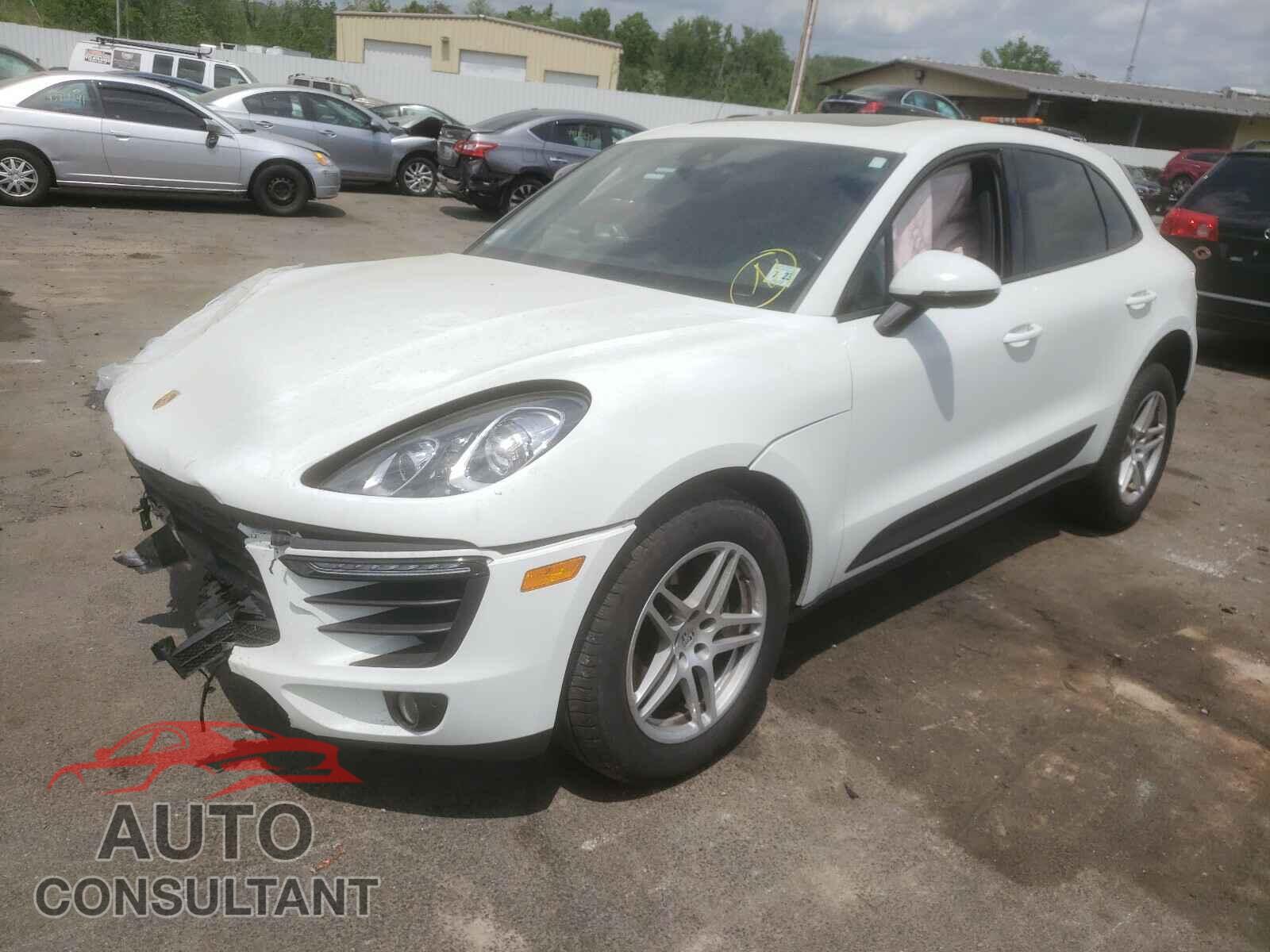 PORSCHE MACAN 2018 - WP1AA2A56JLB13800