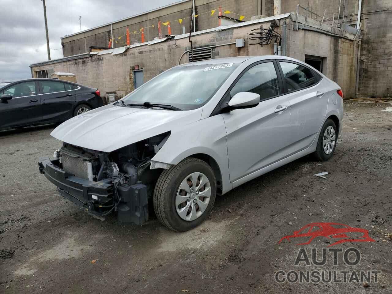 HYUNDAI ACCENT 2016 - KMHCT4AE9GU009932