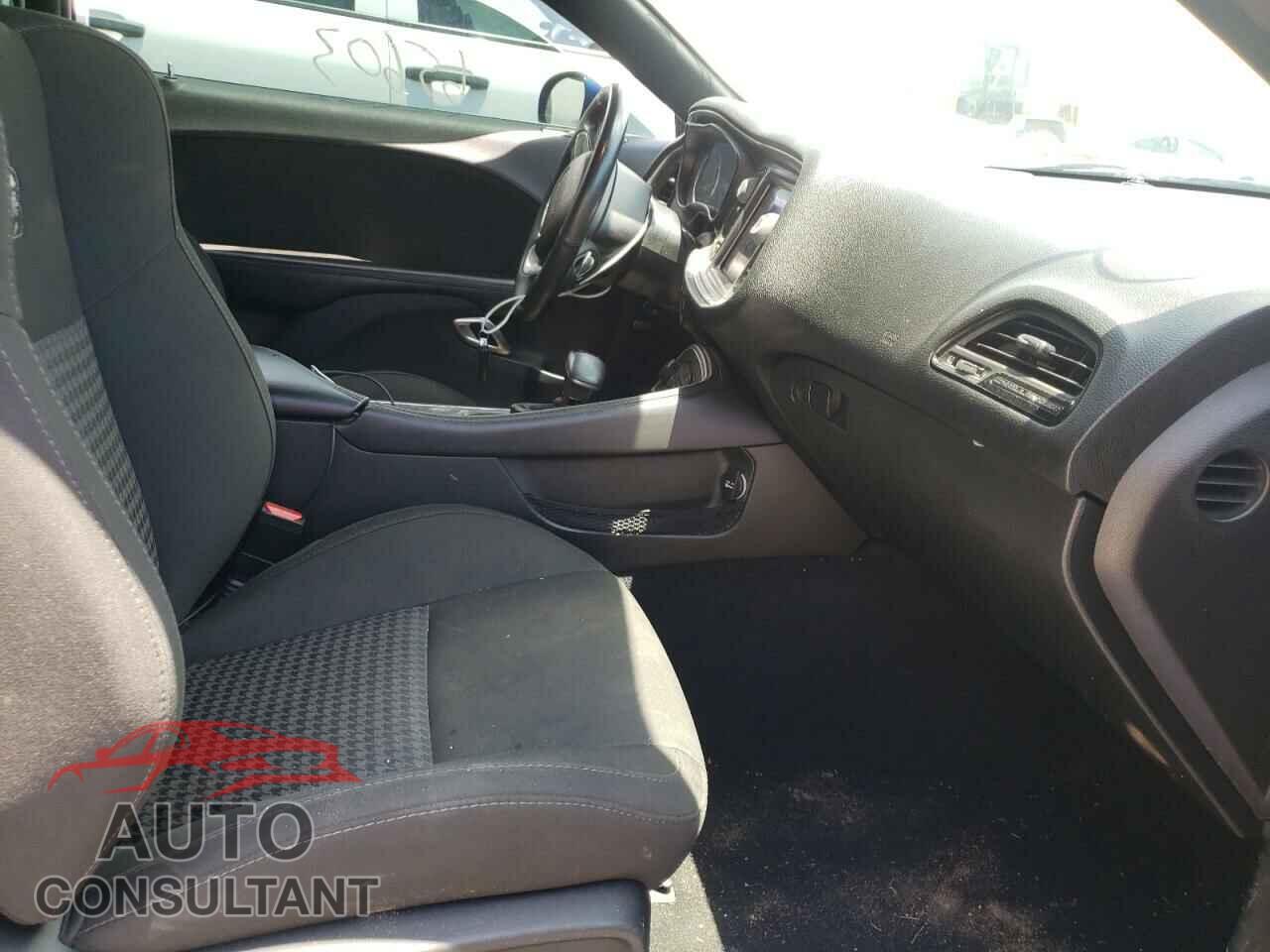 DODGE CHALLENGER 2019 - 2C3CDZFJ1KH586832