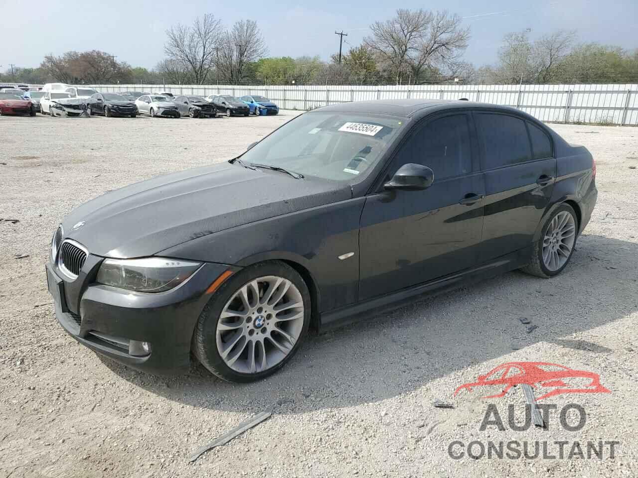 BMW 3 SERIES 2011 - WBAPN7C51BF183535