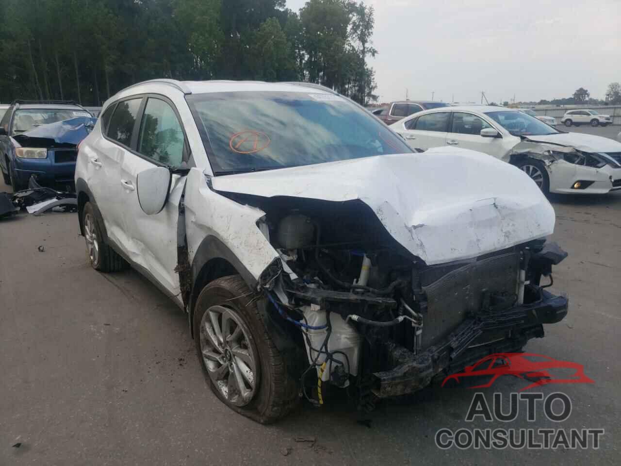 HYUNDAI TUCSON 2016 - KM8J33A41GU026197