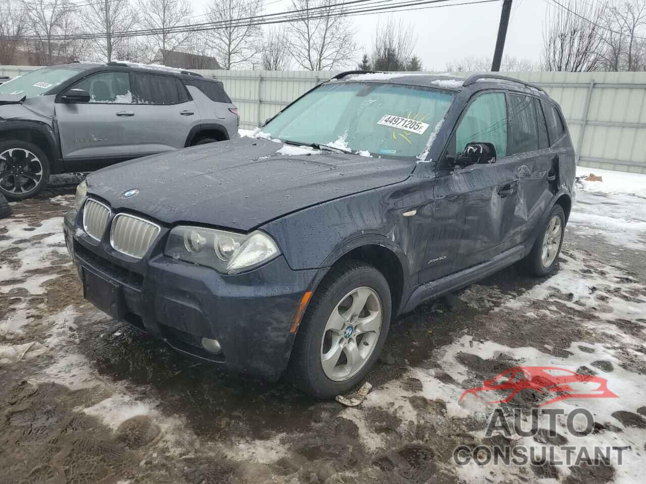 BMW X3 2009 - WBXPC93409WJ30690