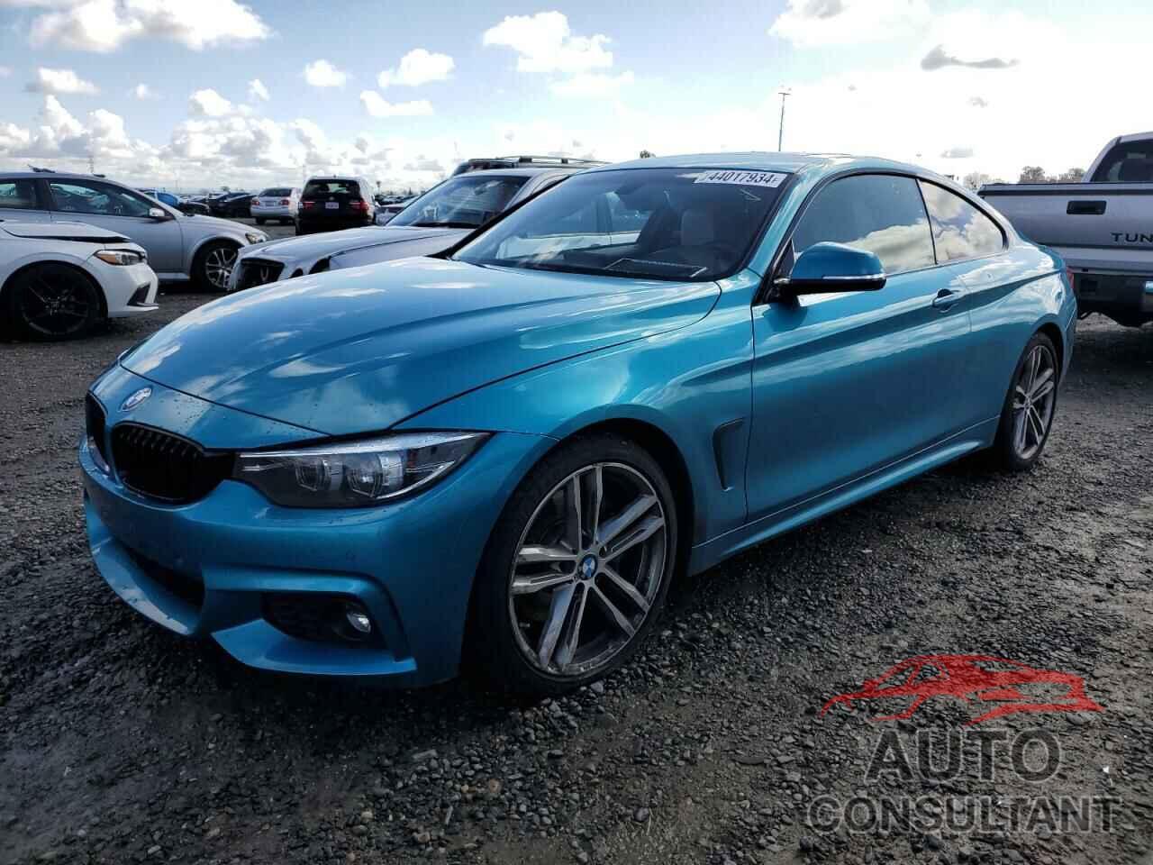 BMW 4 SERIES 2018 - WBA4W3C56JAC97554