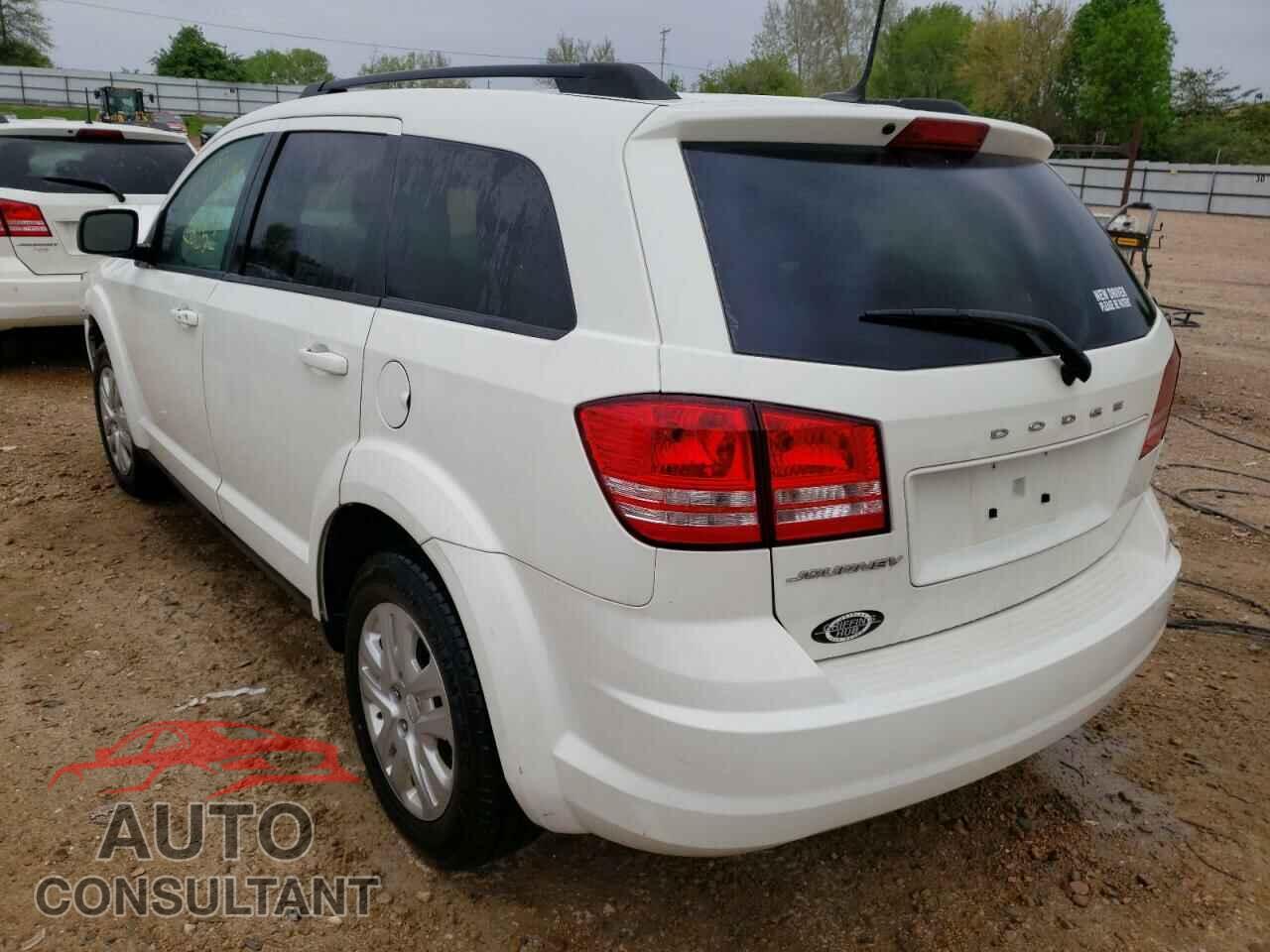DODGE JOURNEY 2017 - 3C4PDCAB5HT710112