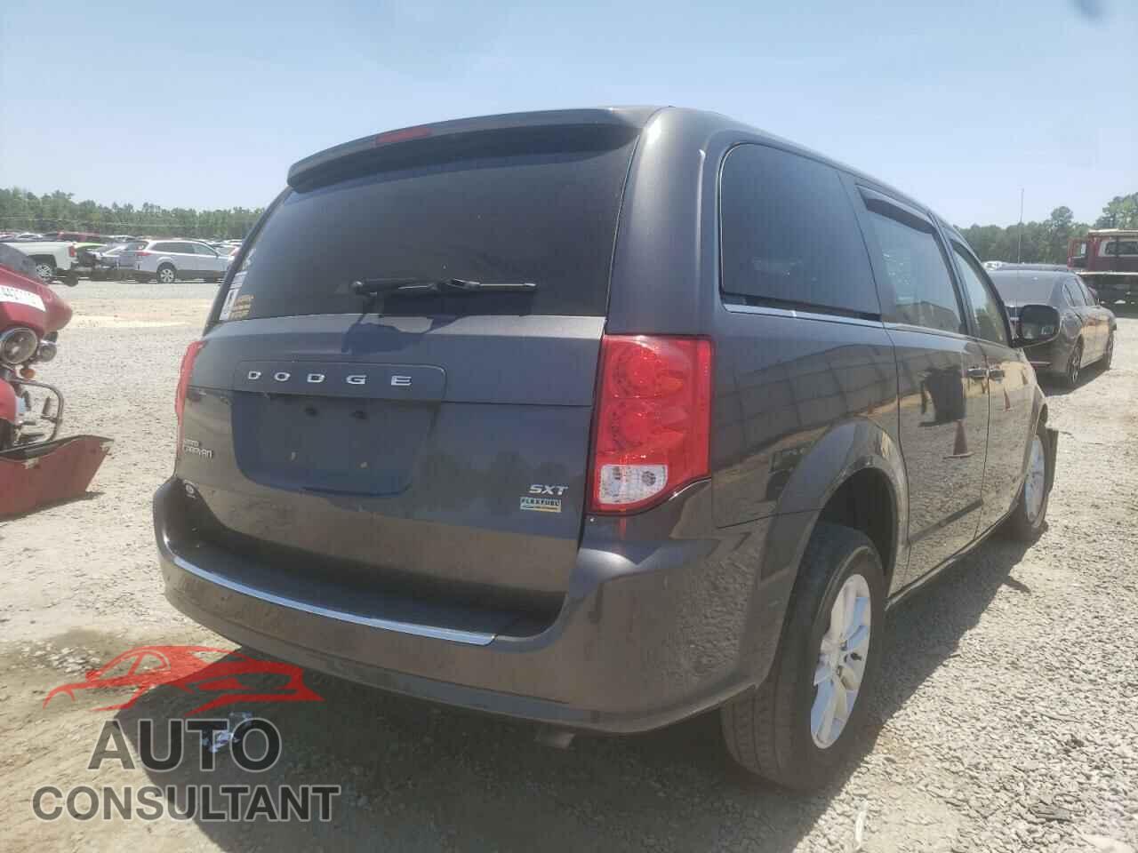 DODGE GRAND CARA 2019 - 2C4RDGCG2KR558986