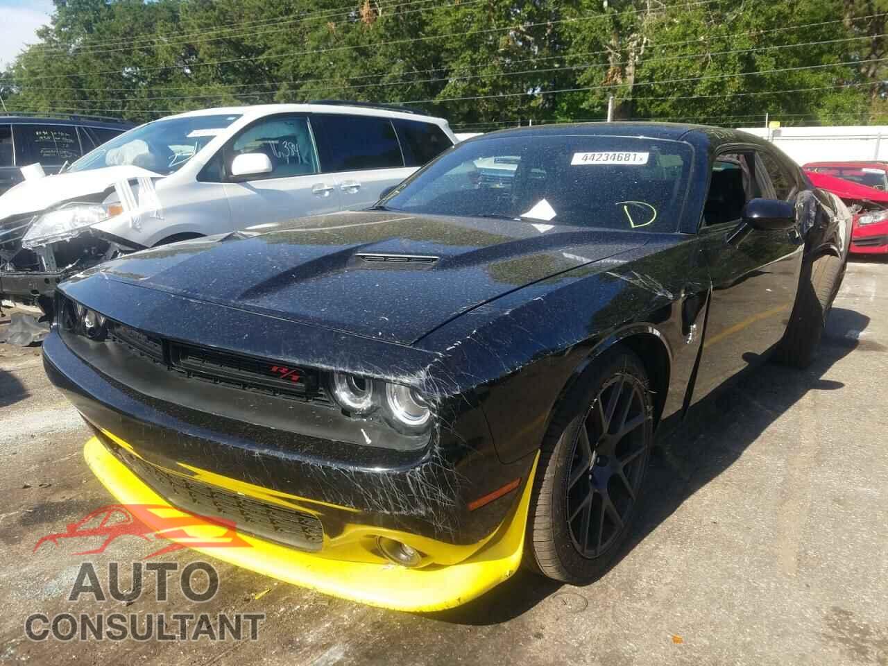 DODGE CHALLENGER 2016 - 2C3CDZFJ9GH158286
