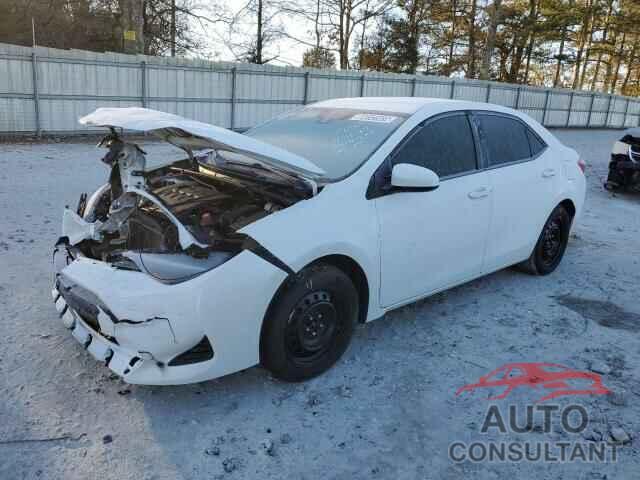 TOYOTA COROLLA 2019 - 5YFBURHE4KP886365