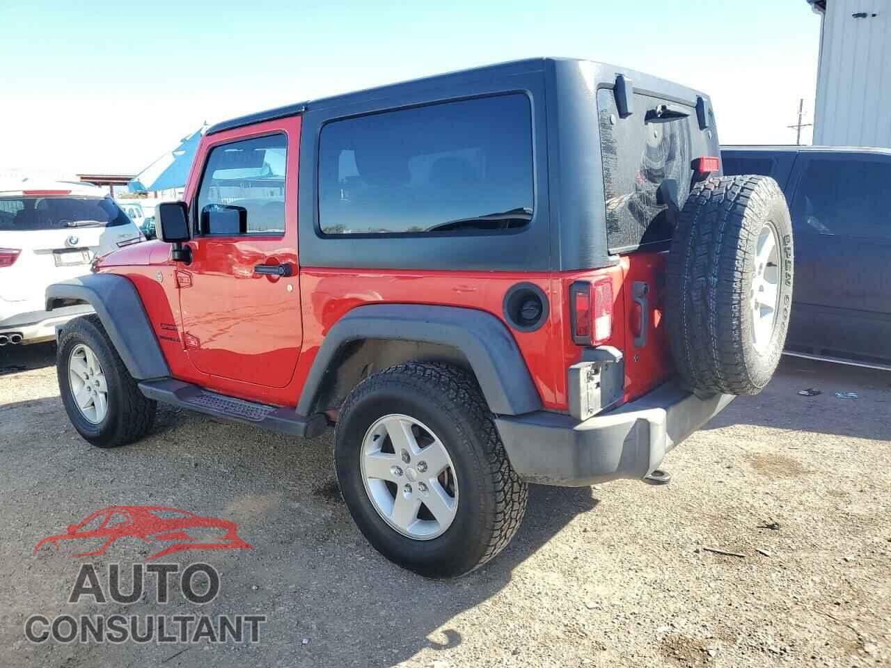 JEEP WRANGLER 2017 - 1C4AJWAG3HL578300