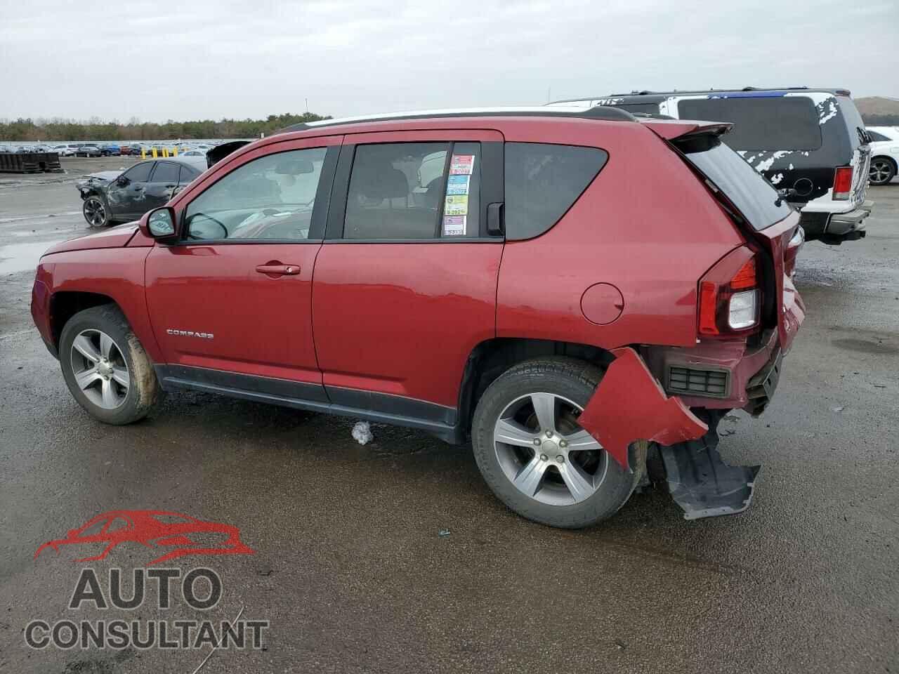 JEEP COMPASS 2017 - 1C4NJDEB8HD177811