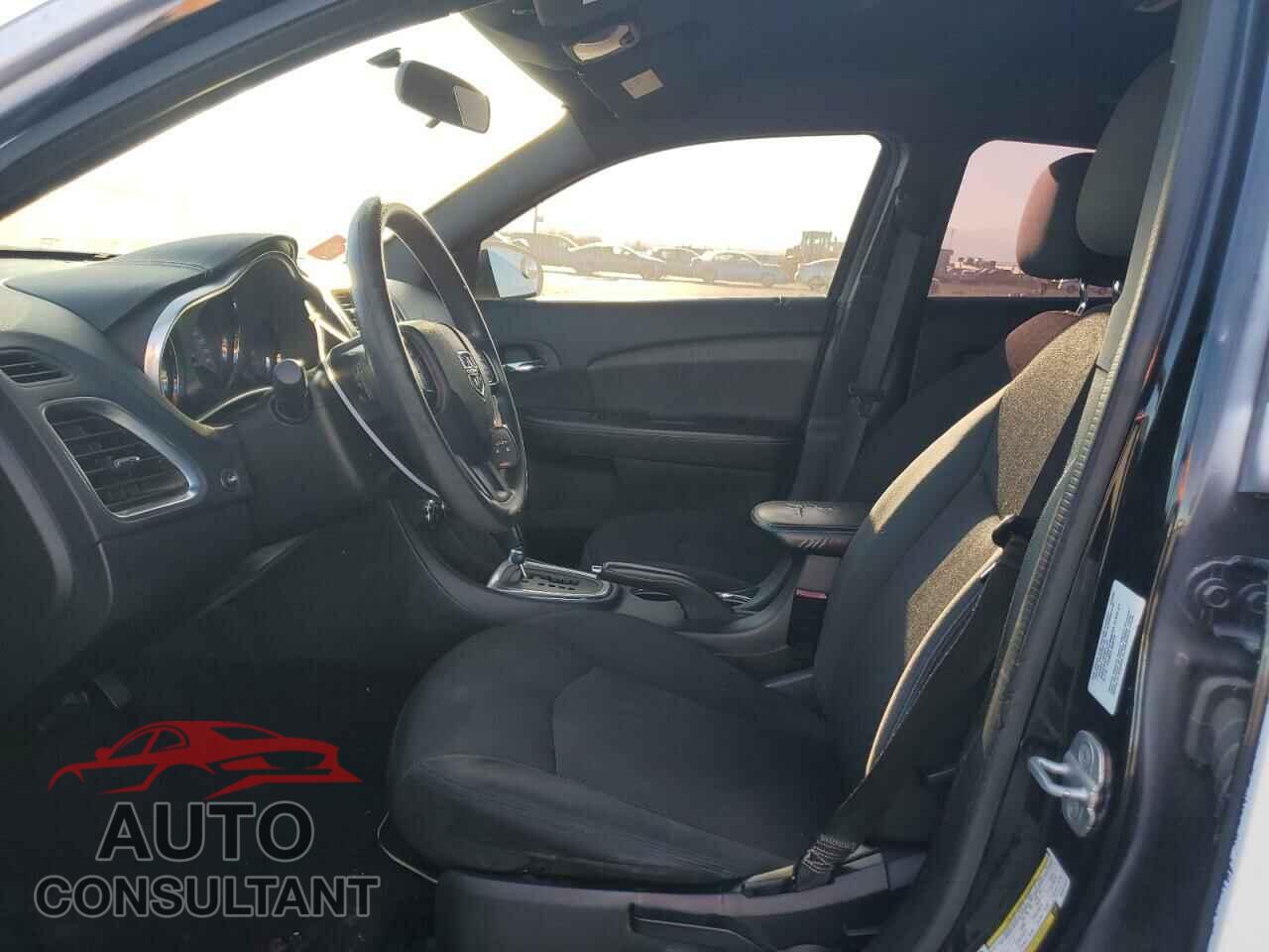 DODGE AVENGER 2013 - 1C3CDZAG4DN521317