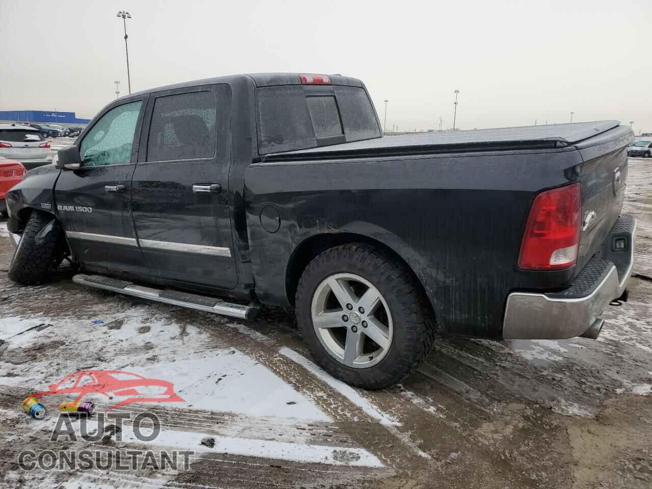 DODGE RAM 1500 2012 - 1C6RD7LT1CS146076