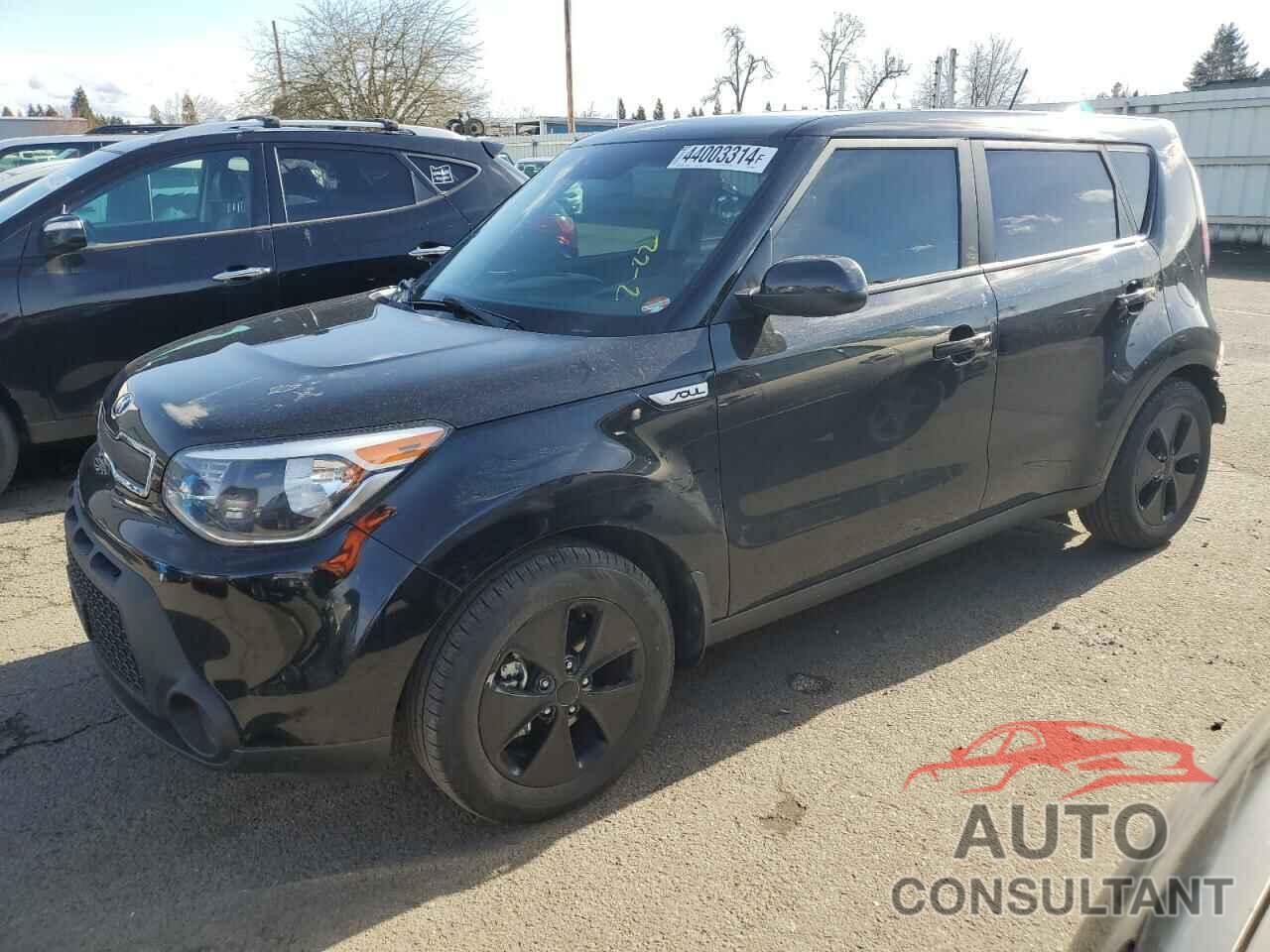 KIA SOUL 2016 - KNDJN2A21G7383353