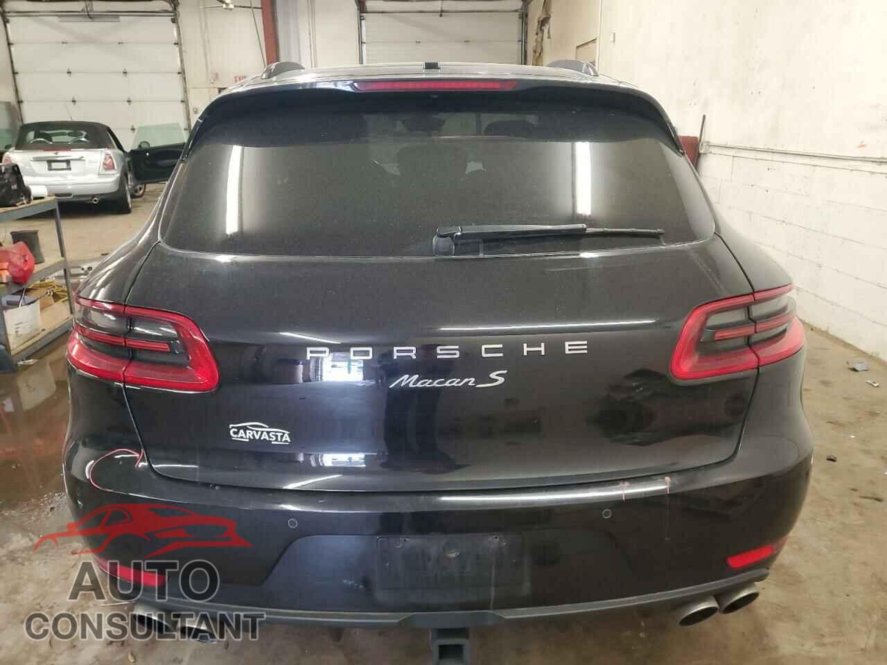 PORSCHE MACAN 2017 - WP1AB2A5XHLB20949