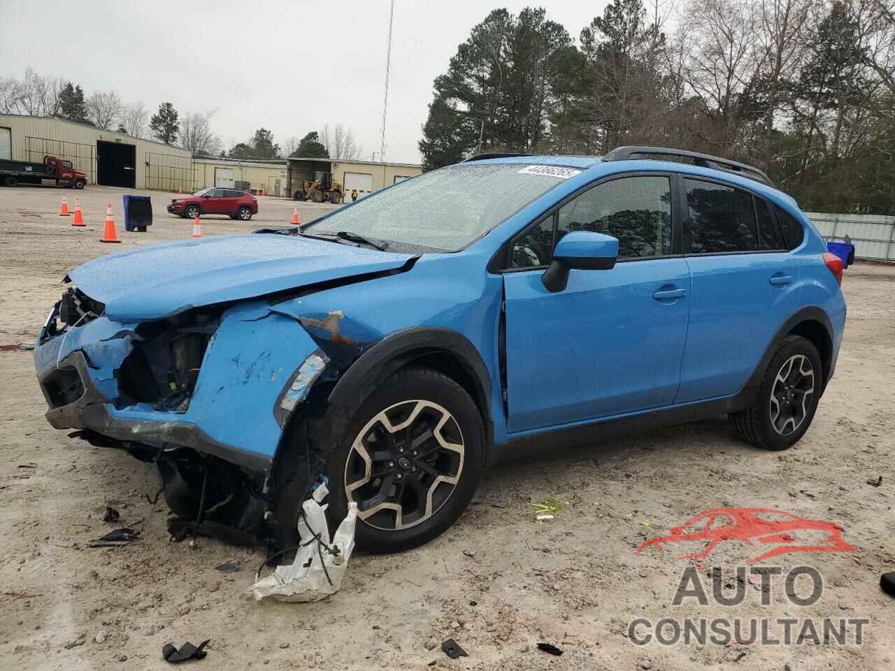 SUBARU CROSSTREK 2017 - JF2GPABC1HH273485