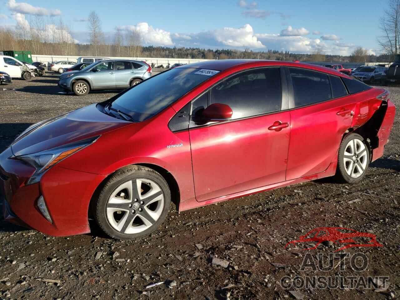 TOYOTA PRIUS 2016 - JTDKARFU5G3518067