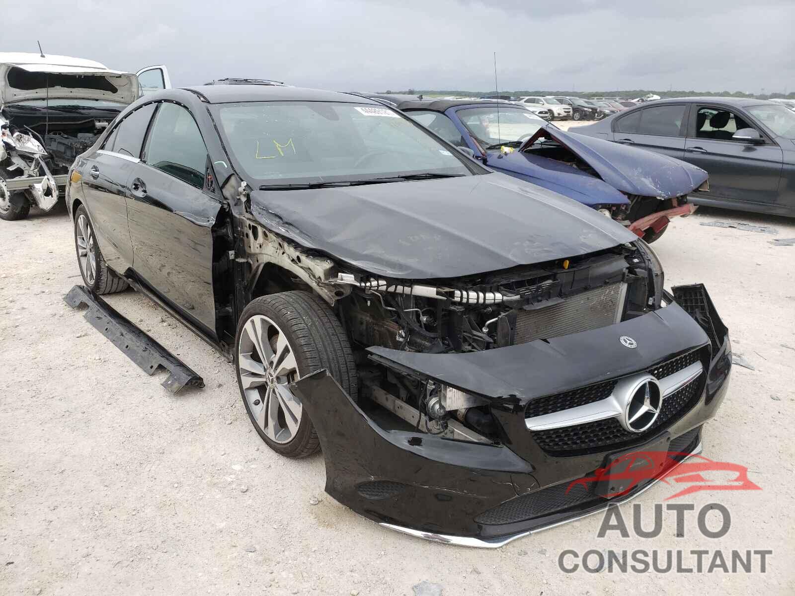 MERCEDES-BENZ C CLASS 2019 - WDDSJ4EB8KN725803