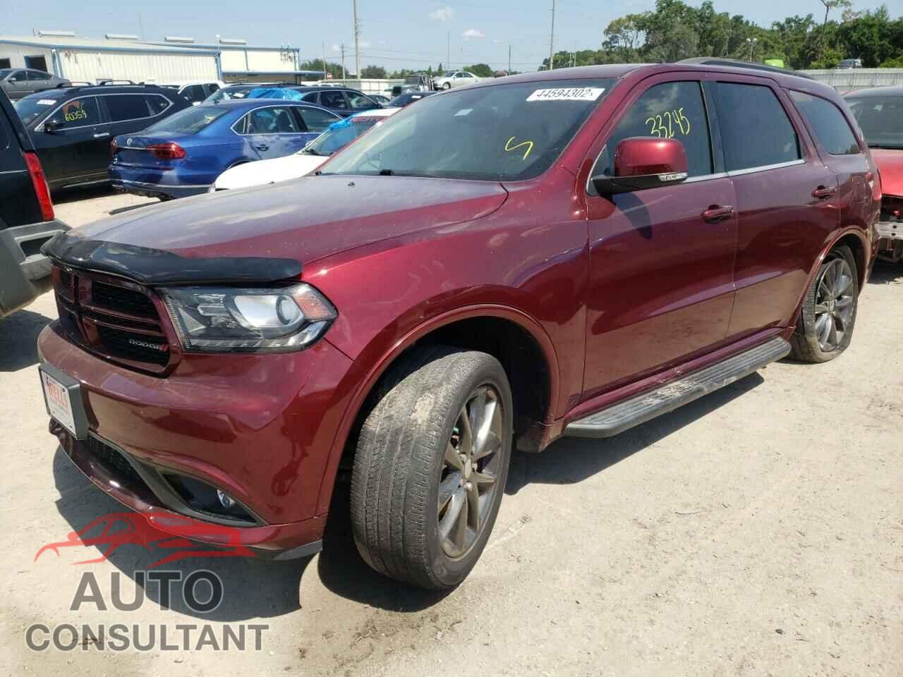 DODGE DURANGO 2018 - 1C4RDHDG1JC100920