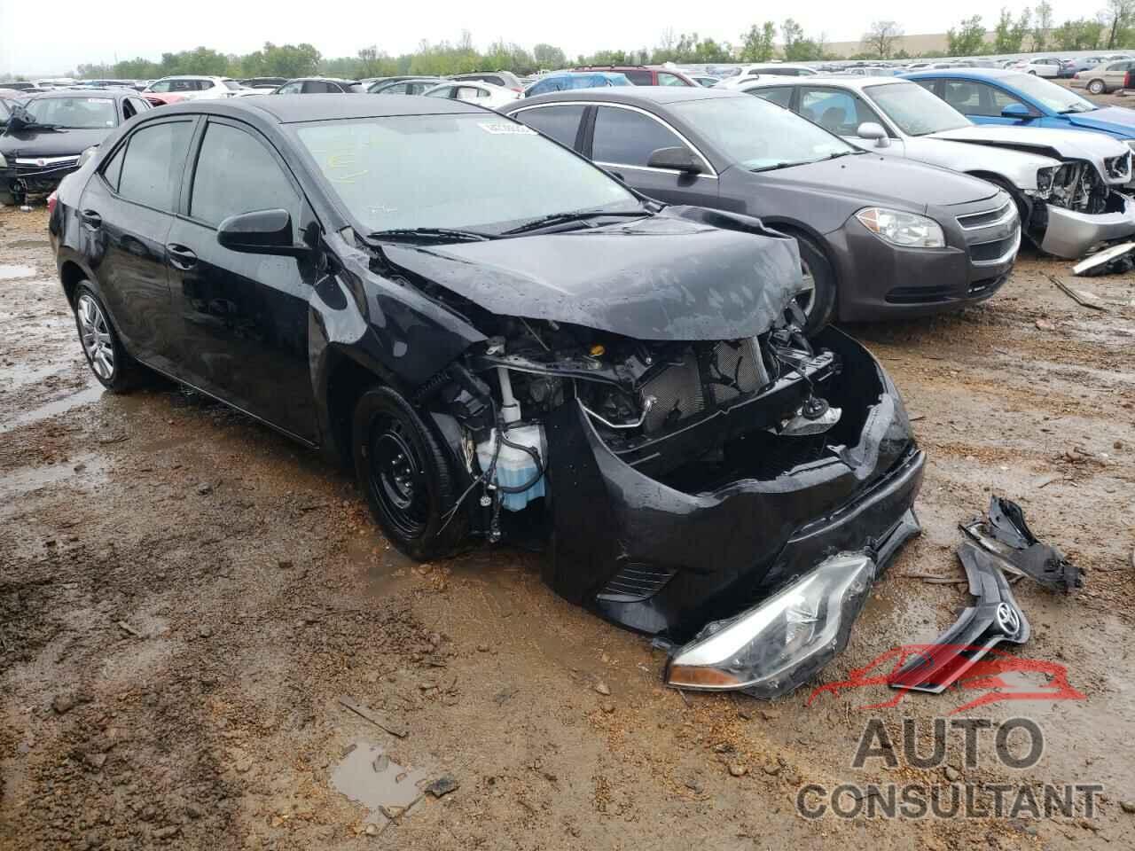 TOYOTA COROLLA 2016 - 2T1BURHE2GC592549