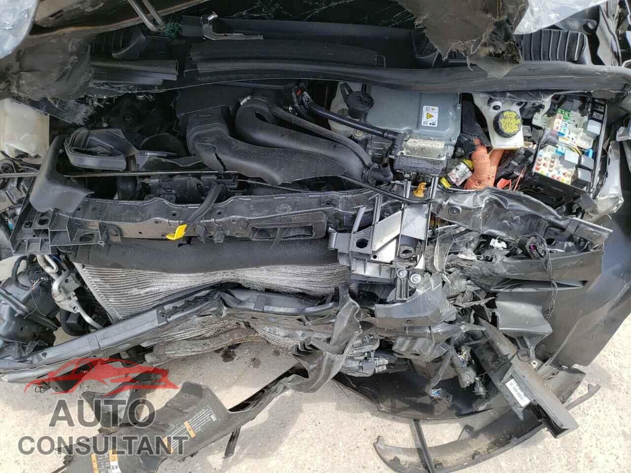 FORD CMAX 2016 - 1FADP5BU8GL119200