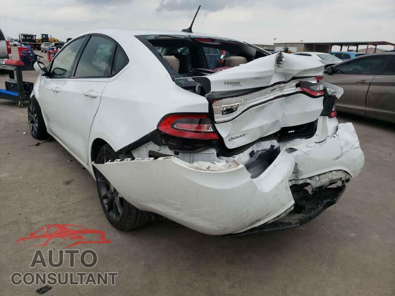 DODGE DART 2016 - 1C3CDFAA9GD555855
