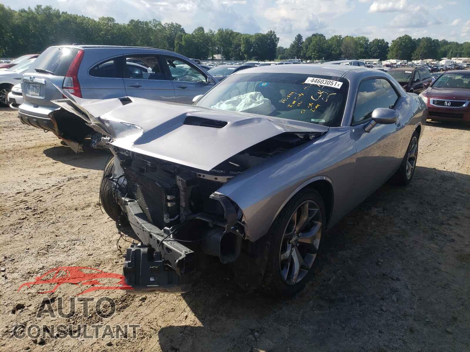 DODGE CHALLENGER 2017 - 2C3CDZAG4HH501390