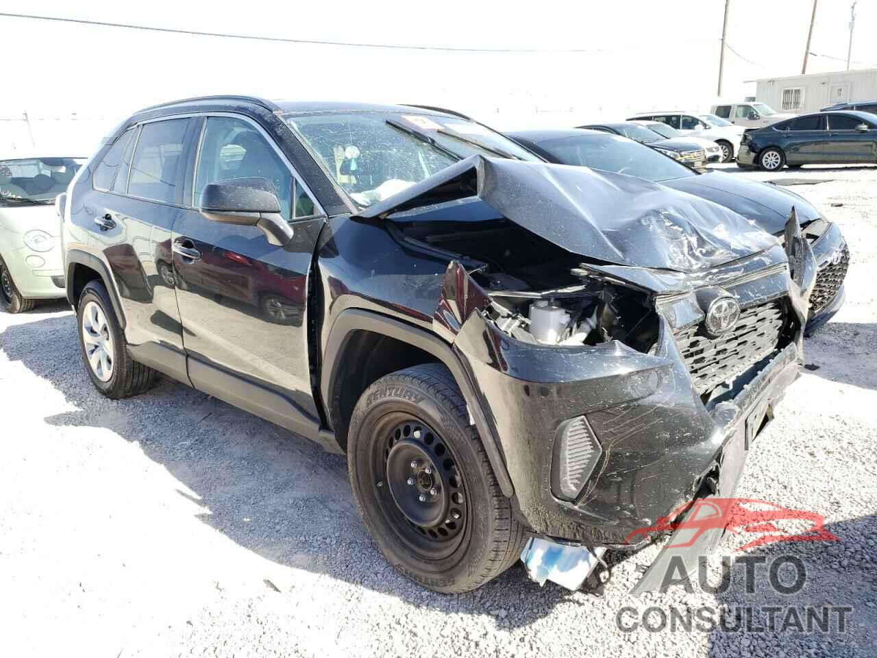 TOYOTA RAV4 2020 - 2T3H1RFV7LC047129