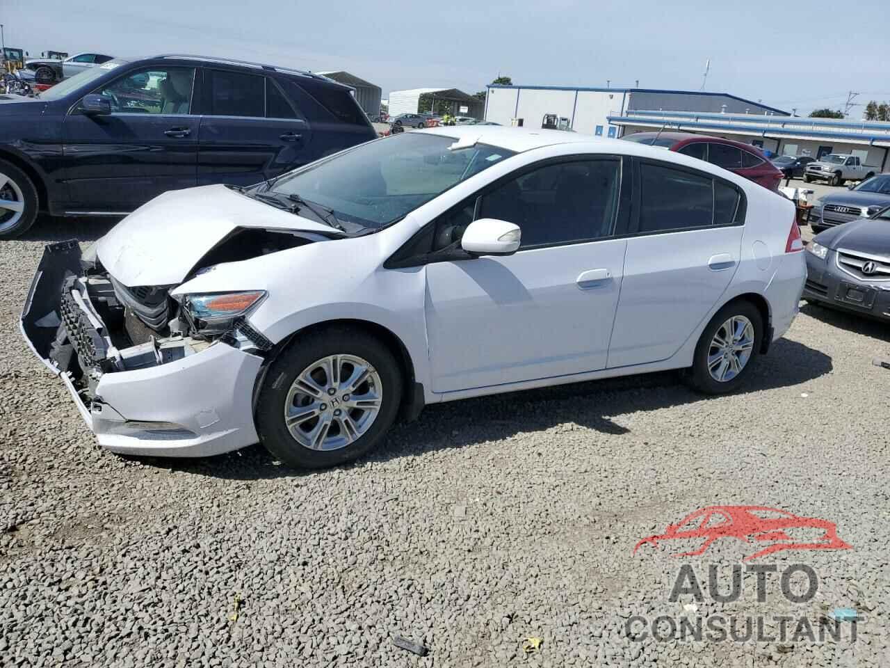 HONDA INSIGHT 2010 - JHMZE2H75AS033599