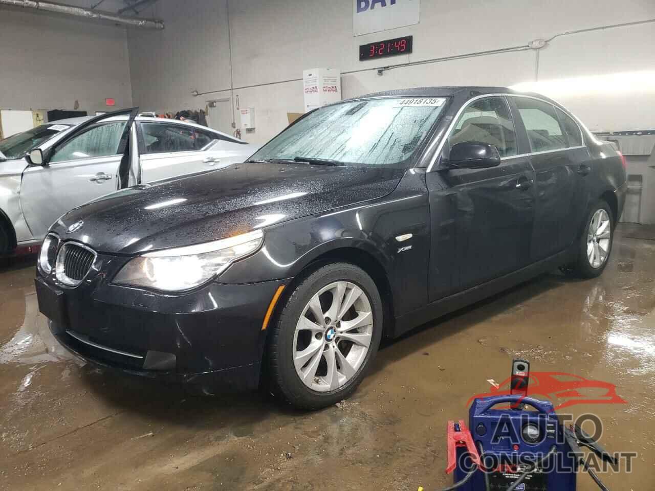 BMW 5 SERIES 2010 - WBANV9C56AC391171