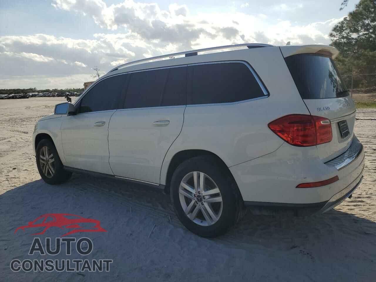 MERCEDES-BENZ GL-CLASS 2013 - 4JGDF7CE7DA181111