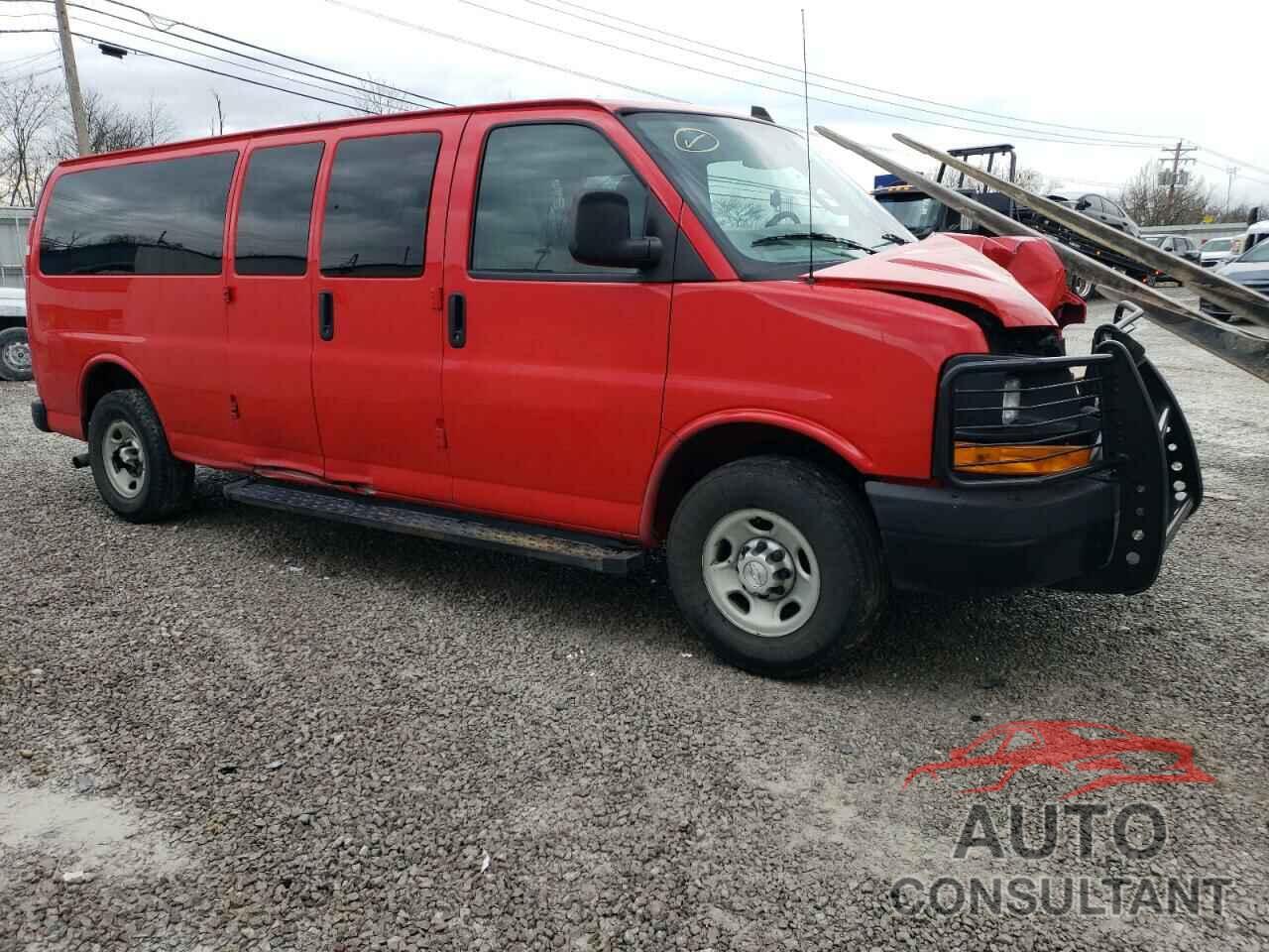 CHEVROLET EXPRESS 2016 - 1GAZGNFG3G1266176