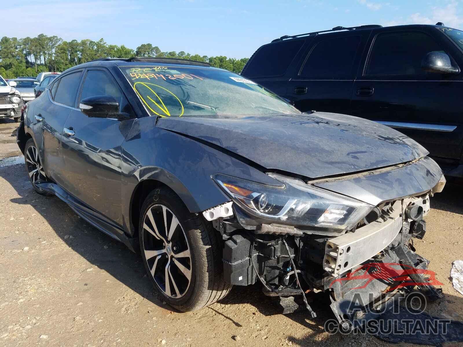 NISSAN MAXIMA 2018 - 1N4AA6AP4JC408975