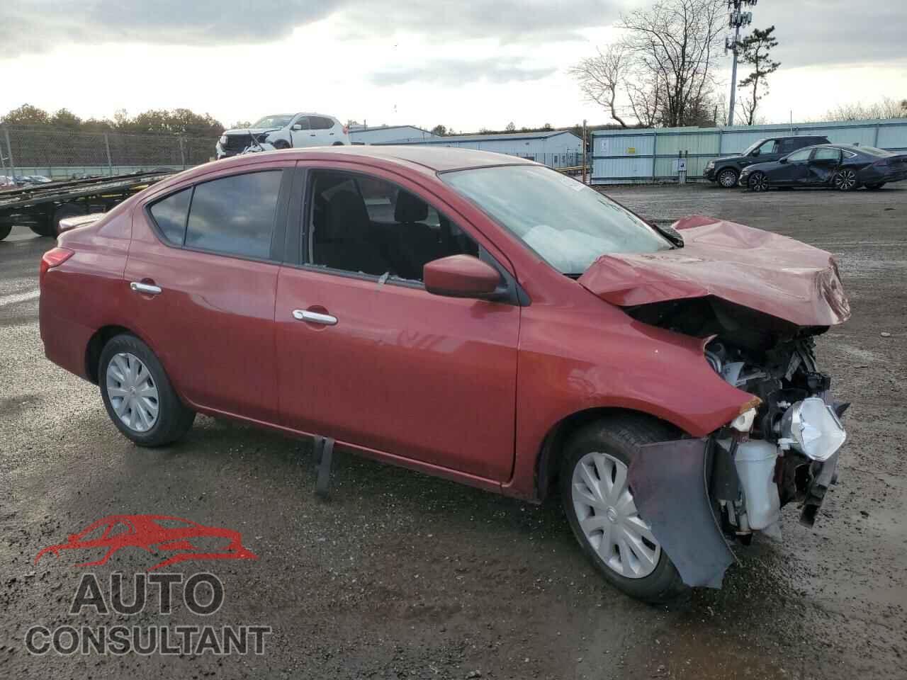 NISSAN VERSA 2017 - 3N1CN7AP4HK435615