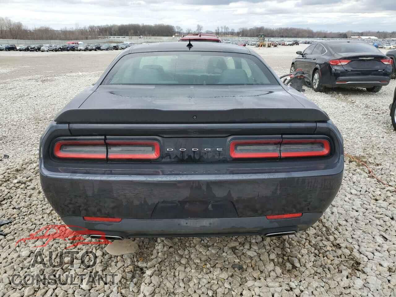 DODGE CHALLENGER 2017 - 2C3CDZAG0HH532233