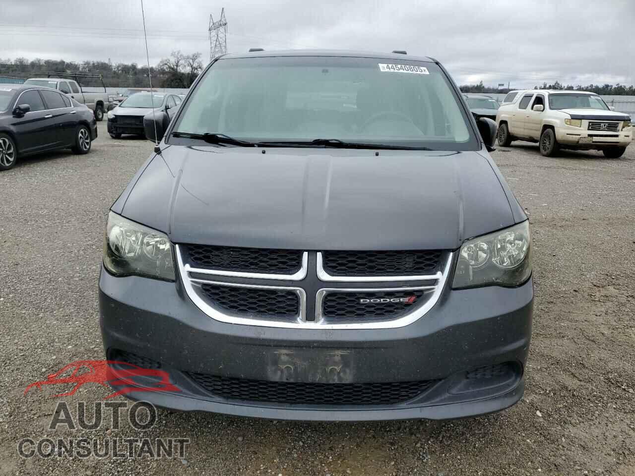 DODGE CARAVAN 2012 - 2C4RDGCG5CR365216
