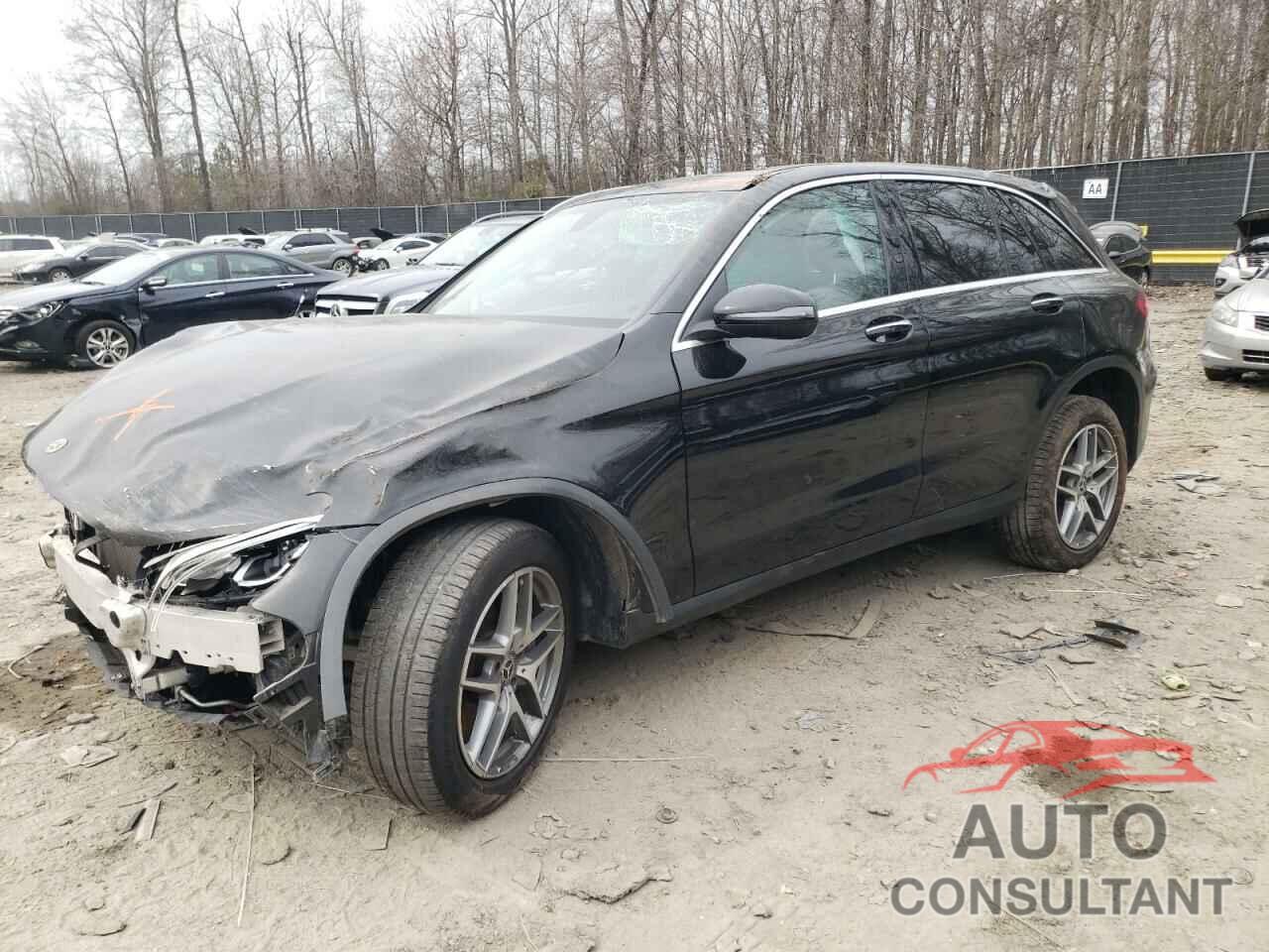 MERCEDES-BENZ GLC-CLASS 2017 - WDC0G4KB0HV005578