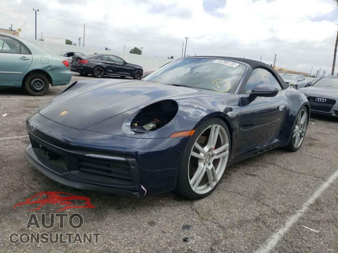 PORSCHE 911 2021 - WP0CB2A97MS248479