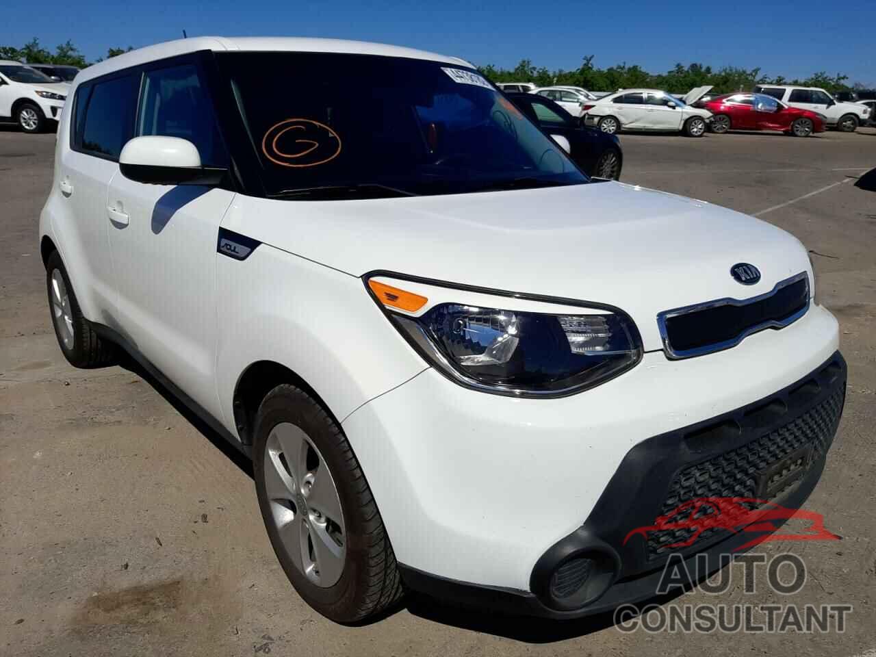 KIA SOUL 2016 - KNDJN2A25G7393321