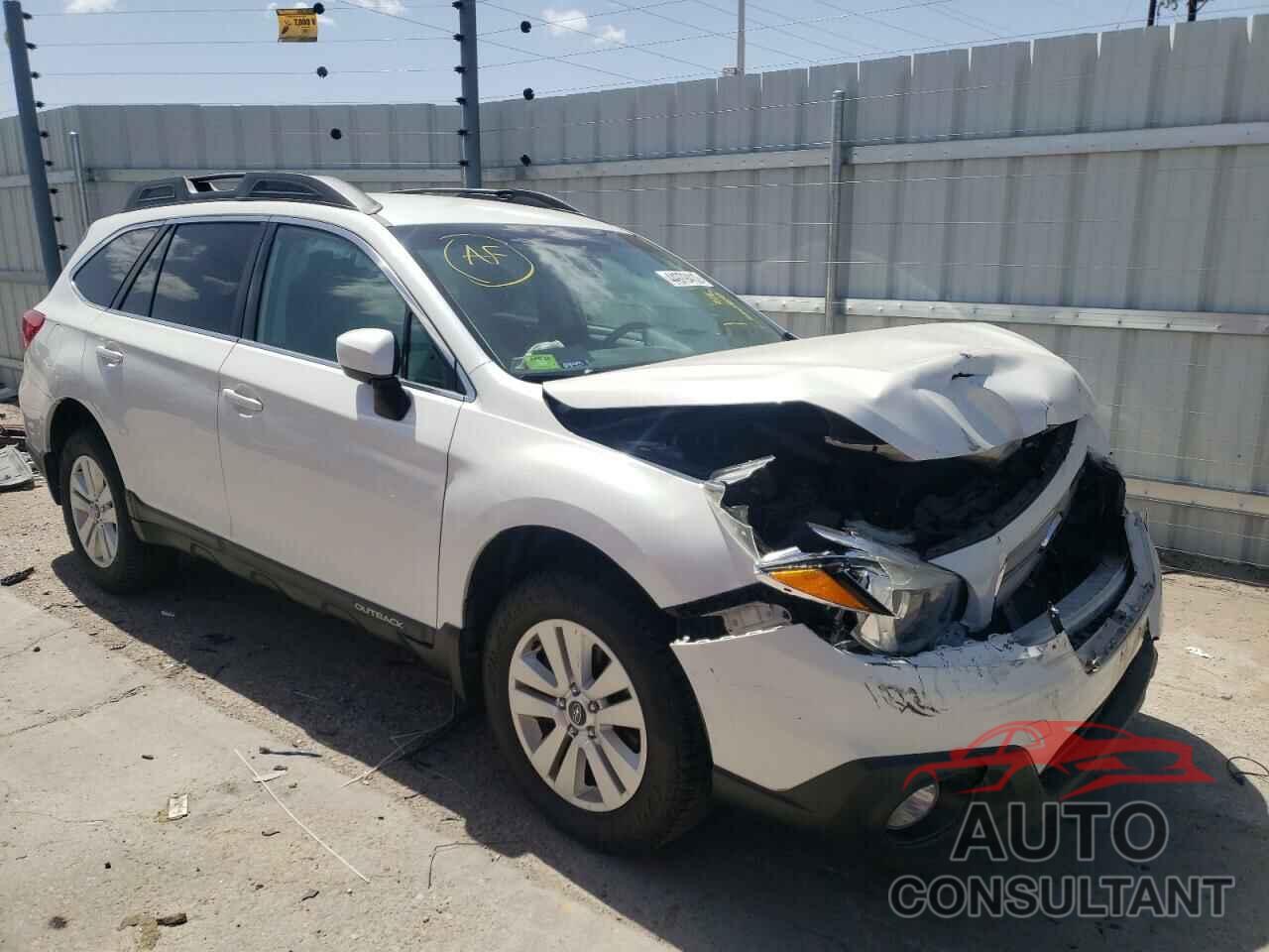 SUBARU OUTBACK 2017 - 4S4BSACC9H3237378
