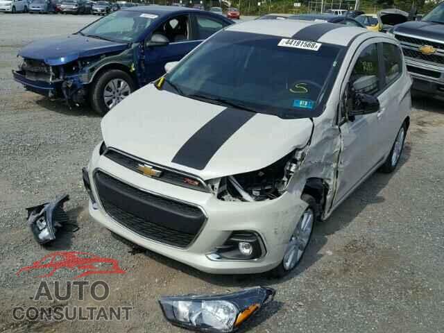 CHEVROLET SPARK 2017 - KL8CD6SA1HC832010